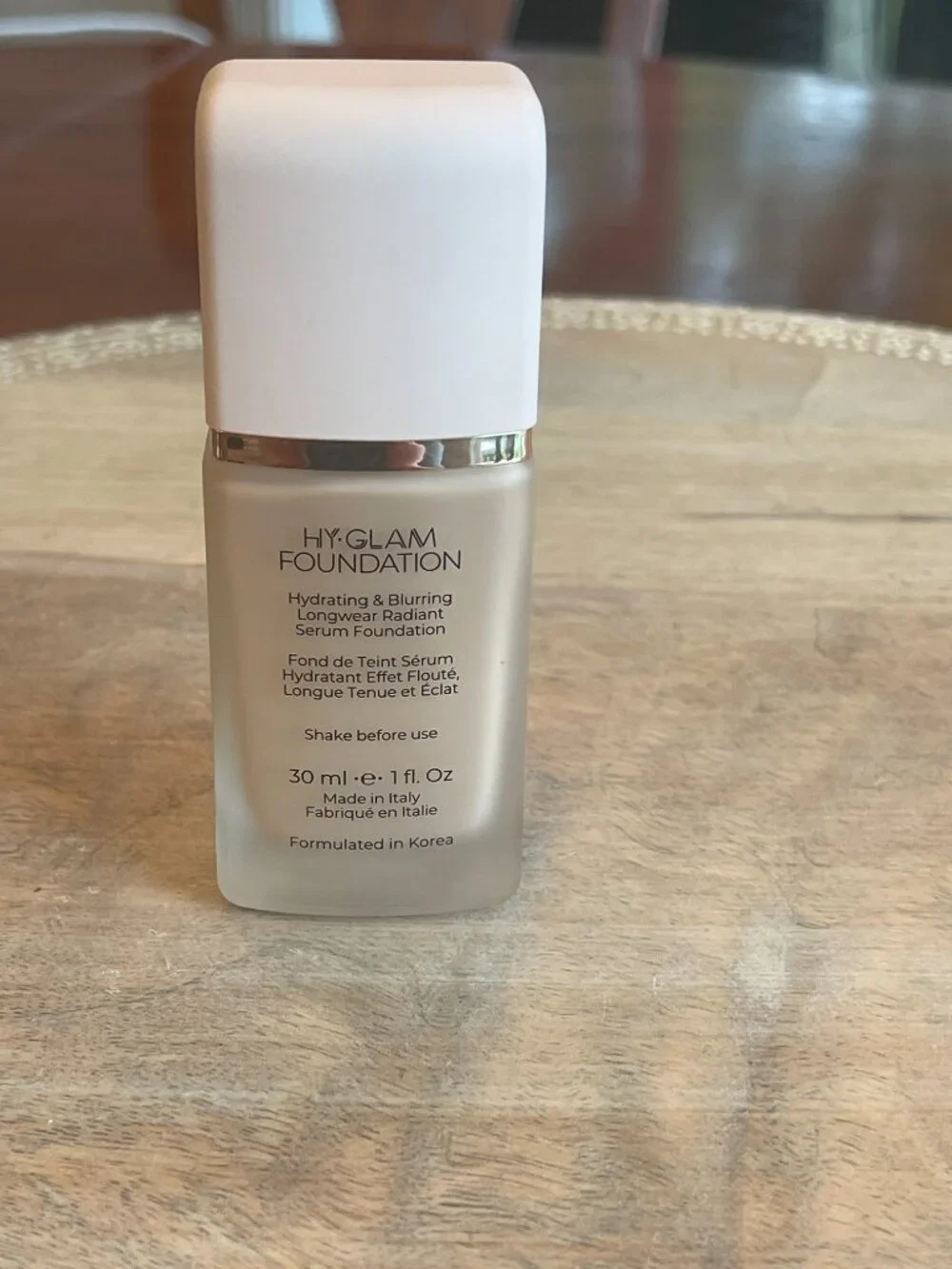 Natasha Denona Hy-Glam Foundation N6 Hydrating Blurring Longwear LIKE NEW